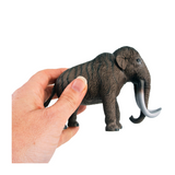 Plastic Wooly Mammoth Toy Figurine