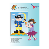 Pirate Themed Kids Party Game