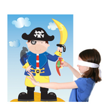 Pin The Parrot On the Pirate