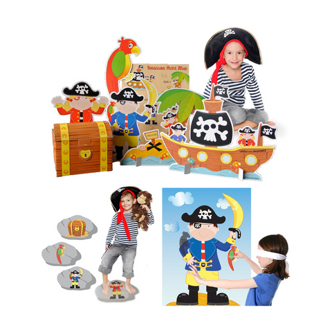 Pirate party games for kids