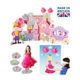 set of 3 princess party games for kids 