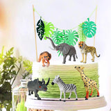 safari animals figures for cake decorating