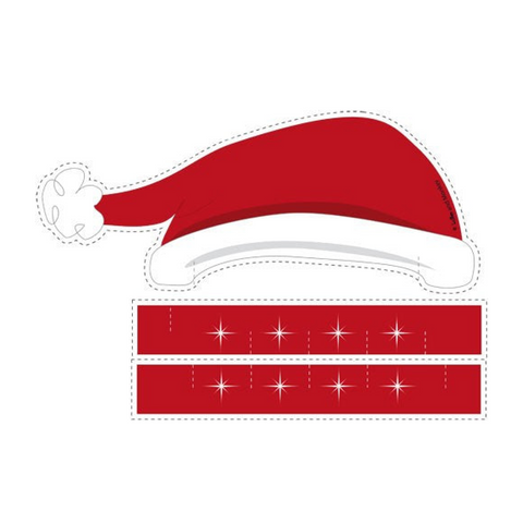 Printable Santa Hat