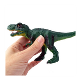 Plastic T-rex Figurine