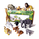 solid plastic animals for toddlers