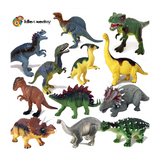Assorted Plastic Dinosaur Toys