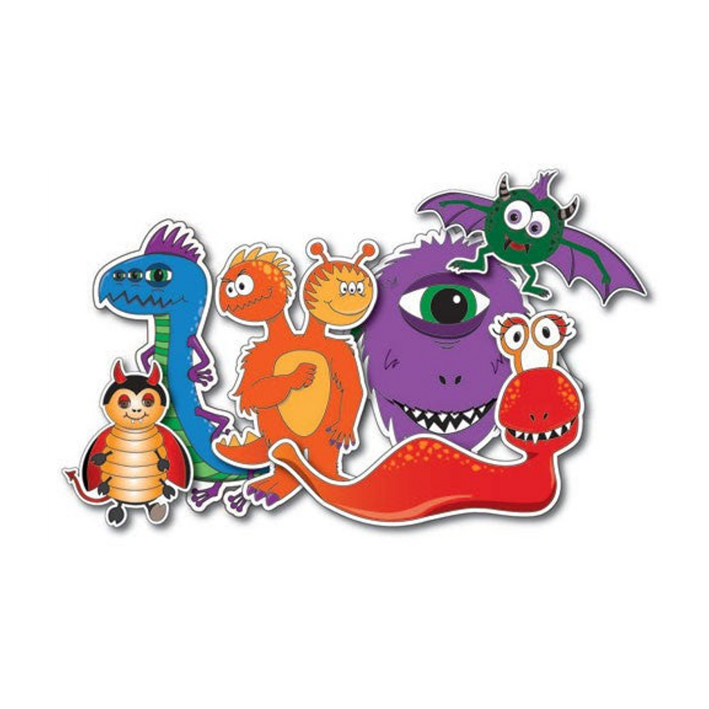 Printable Monster Hunt party game – Lello and Monkey