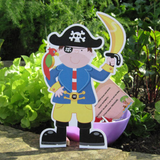pirate party game treasure marker & clue