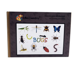 Lello and Monkey toy insects and minibeasts