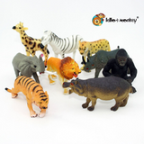 Plastic Wild Animal Toys