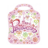 Princess party bag pink design